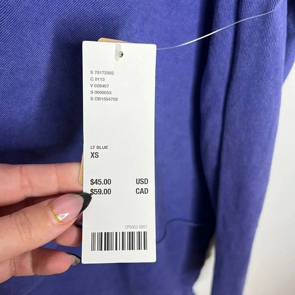 Urban Outfitters Out From Under Ava Lagenlook Exposed Seam High Low thermal top - Picture 9 of 15